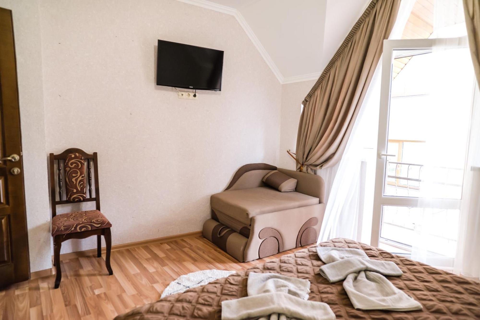 Hotel Вікторія Poljana Exterior foto