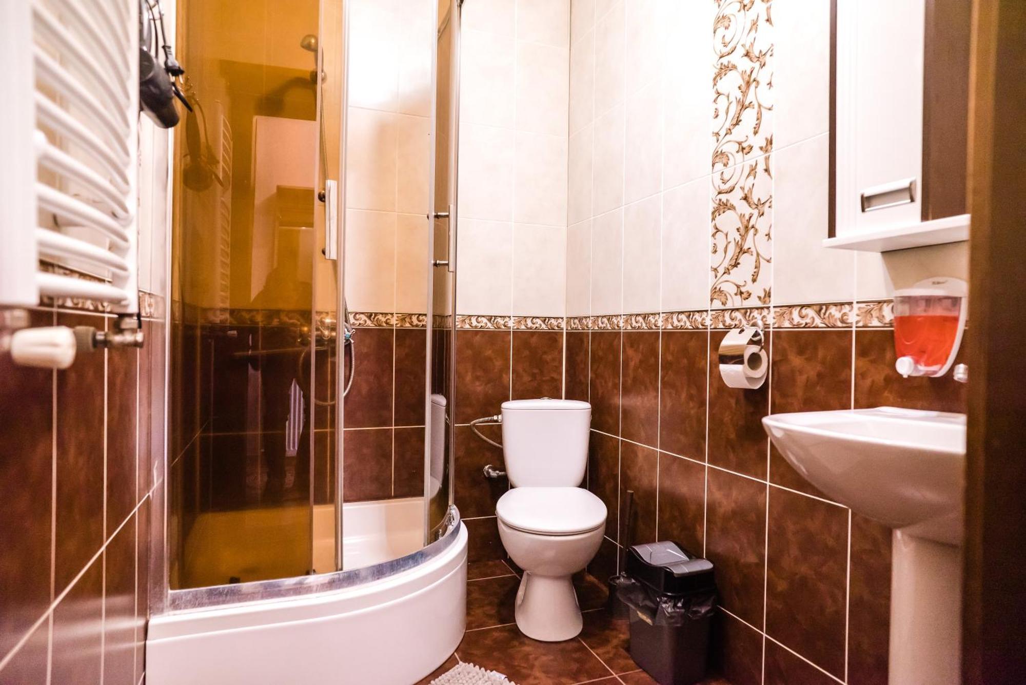 Hotel Вікторія Poljana Exterior foto